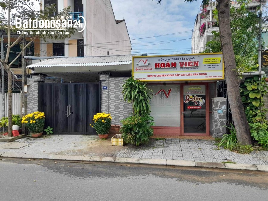 BÁN ĐẤT MẶT TIỀN ĐẸP TẠI THÀNH PHỐ HỘI AN, QUẢNG NAM, CÁCH PHỐ CỔ HỘI AN CHỈ 1 KM