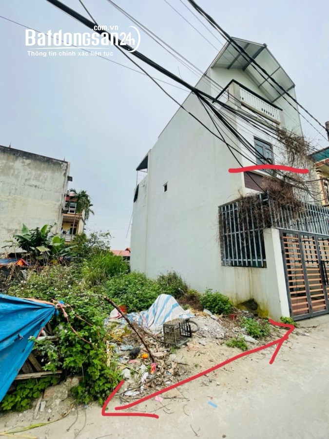 CHÍNH CHỦ CẦN BÁN  LÔ ĐẤT TẠI THÔN NHÌ XÃ VÂN NỘI, HUYỆN ĐÔNG ANH, HÀ NỘI