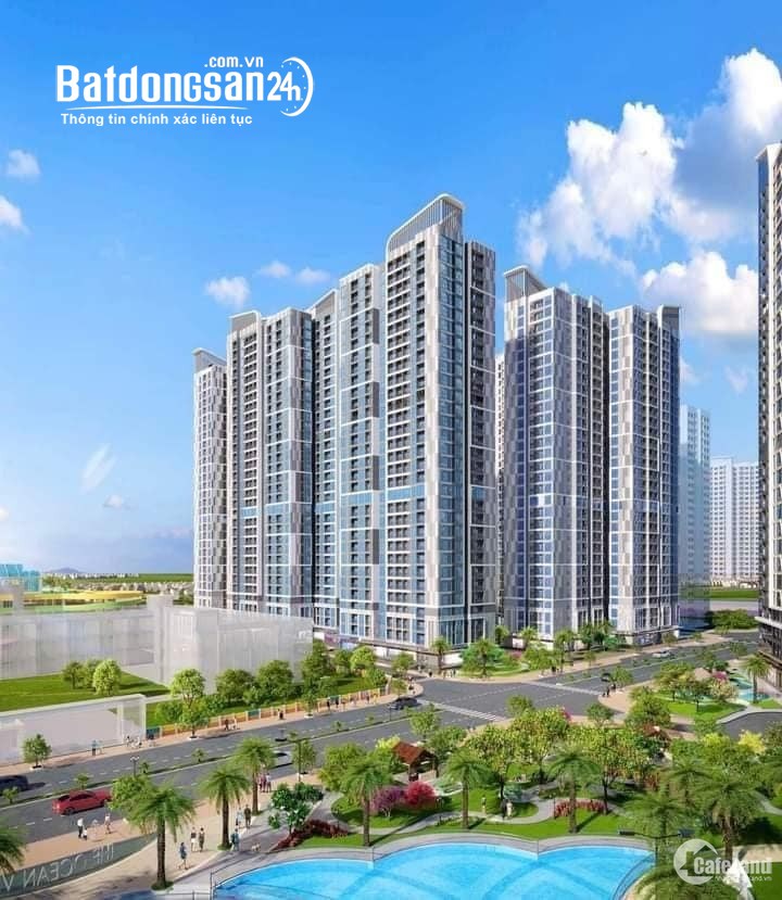 Chính chủ cần bán gấp căn hộ Pavilion 1N+ giá 1,9 tỷ tại Vinhomes Ocean Park