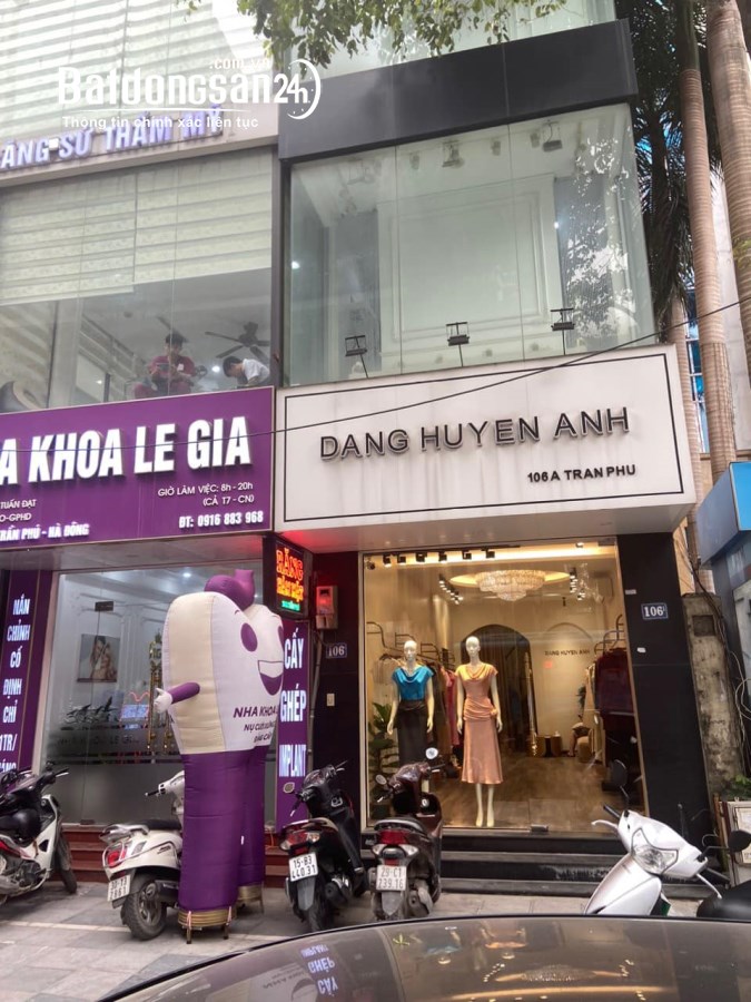 Bán nhà mặt phố Đường Trần Phú, Phường Mỗ Lao, Quận Hà Đông