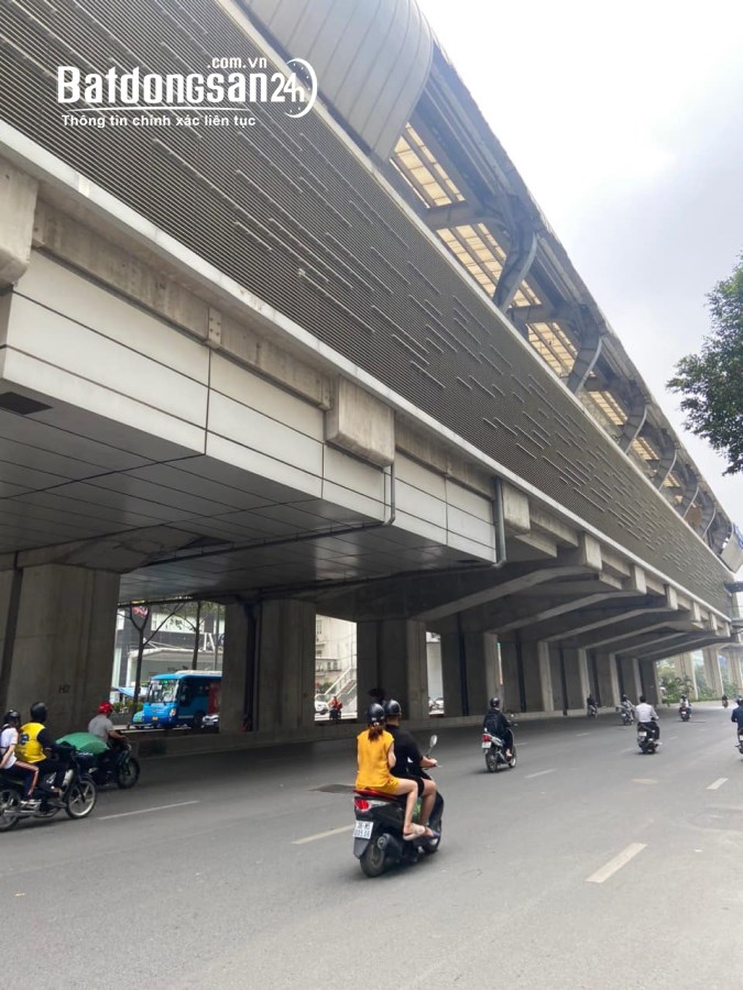 Bán nhà mặt phố Đường Trần Phú, Phường Mỗ Lao, Quận Hà Đông