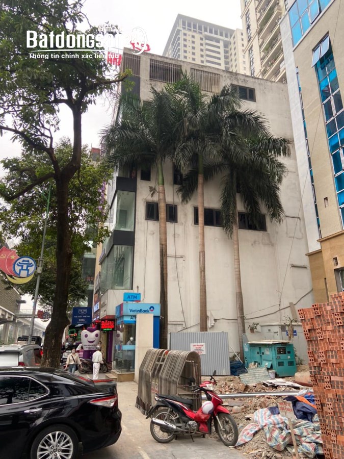 Bán nhà mặt phố Đường Trần Phú, Phường Mỗ Lao, Quận Hà Đông