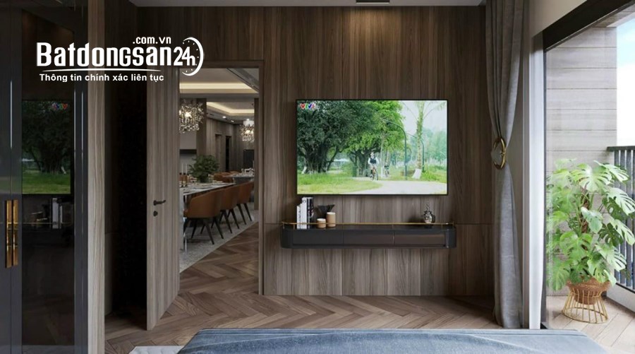 The Fibonan tung bán quỹ căn đầu tiên của dự án trong KĐT triệu cây xanh Ecopark
