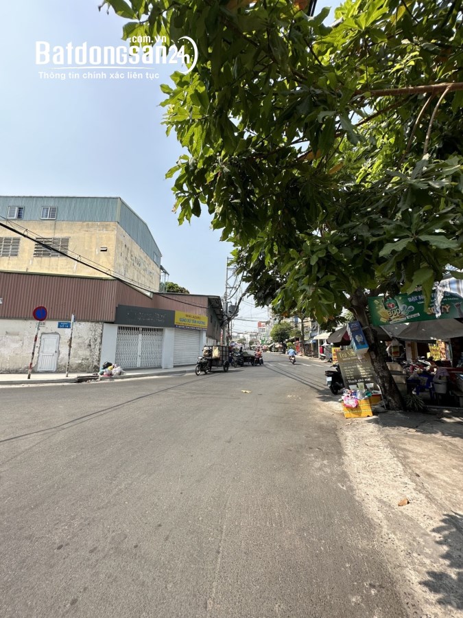 BÁN NHÀ MẶT TIỀN TÂY SƠN TÂN PHÚ - 90M2 - ĐƯỜNG 12M THÔNG - CHỈ NHỈNH 7 TỶ.