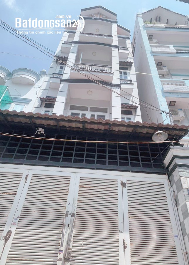 Bán nhà hxh 58m2-4tang Huỳnh Văn Nghệ Gò Vấp , liền kề chợ Bảo Ngọc Tú - 6 tỷ nhỉnh