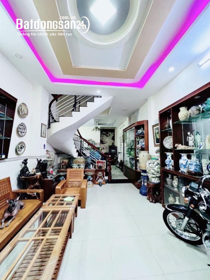 Bán nhà hxh 58m2-4tang Huỳnh Văn Nghệ Gò Vấp , liền kề chợ Bảo Ngọc Tú - 6 tỷ nhỉnh