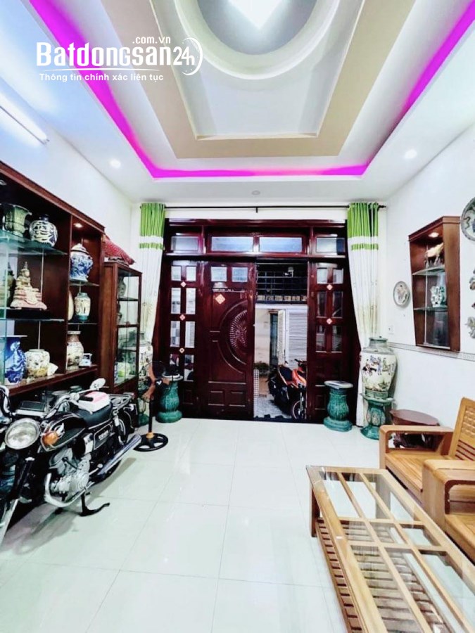 Bán nhà hxh 58m2-4tang Huỳnh Văn Nghệ Gò Vấp , liền kề chợ Bảo Ngọc Tú - 6 tỷ nhỉnh