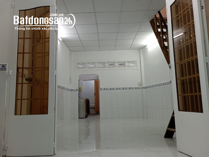 HẺM 3 GÁC, TÔN THẤT THUYẾT, F4, Q4, 2 TẦNG, 35M2, 3.1 TỶ.