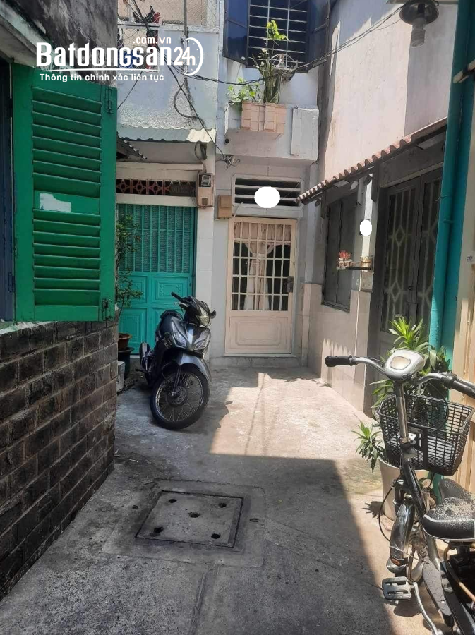 HẺM 3 GÁC, TÔN THẤT THUYẾT, F4, Q4, 2 TẦNG, 35M2, 3.1 TỶ.