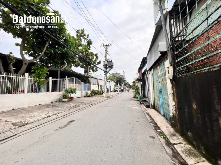 NHÀ 60M2, 4X15M, 3 TẦNG, GẦN TÂN HÒA ĐÔNG, hẻm 8m thông, BÌNH TÂN, NHỈNH 4 TỶ