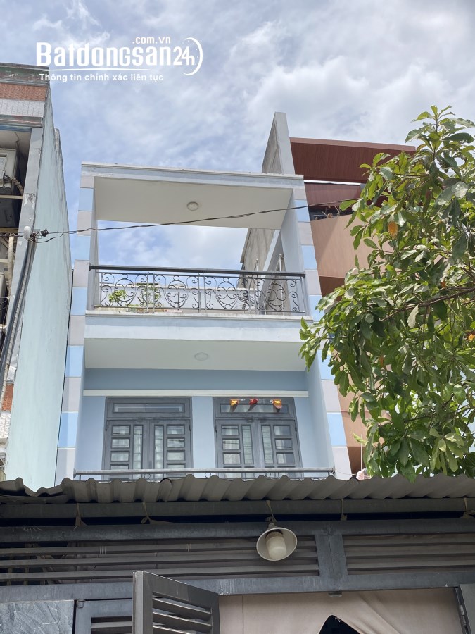 NHÀ 60M2, 4X15M, 3 TẦNG, GẦN TÂN HÒA ĐÔNG, hẻm 8m thông, BÌNH TÂN, NHỈNH 4 TỶ