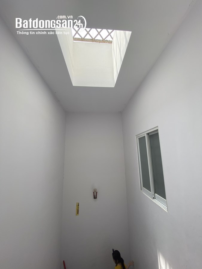 NHÀ 60M2, 4X15M, 3 TẦNG, GẦN TÂN HÒA ĐÔNG, hẻm 8m thông, BÌNH TÂN, NHỈNH 4 TỶ