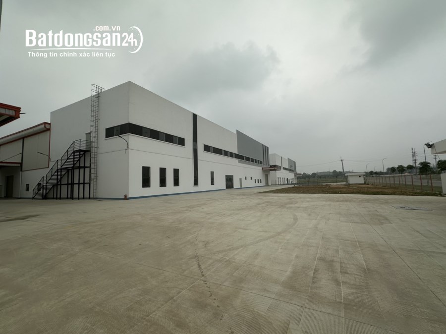 Cho Thuê Xưởng Khu CN Vĩnh Phú S=4000, 6000, 10000m2,1.5ha,2ha… PCCC 2500kav Gia 4.7$