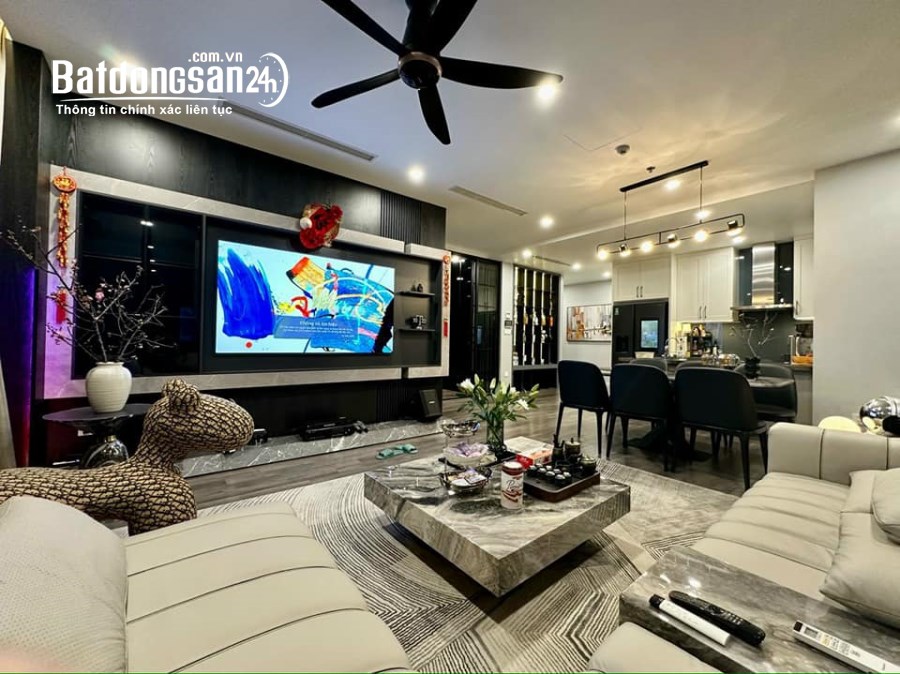 Cho thuê căn hộ chung cư Việt Đức Complex 39 Lê Văn Lương 3 pn full giá 17tr/tháng