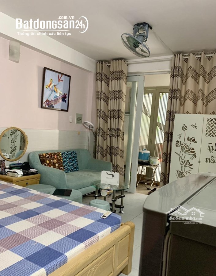 CHO THUÊ PHÒNG FULL NỘI THẤT GIÁ RẺ TRUNG TÂM PHƯỜNG TÂN THUẬN