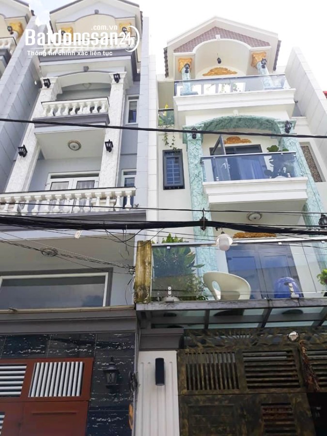 gấp bán về quê, Hẻm 6m DT 65m2 x4 Tầng Ngang 5m chỉ 6,x tỷ Phạm Văn Bạch Tân BÌnh