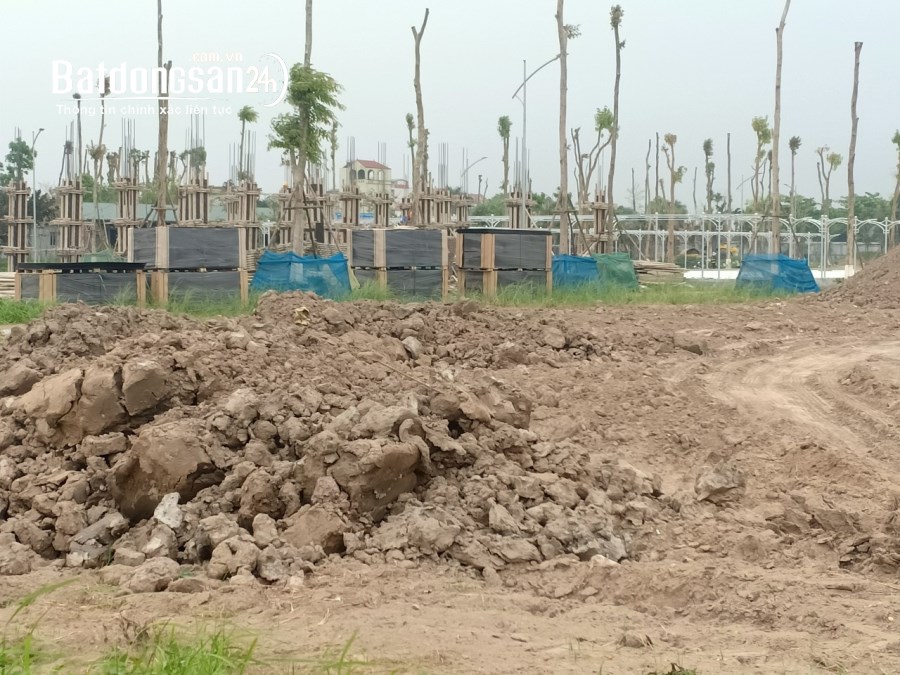 Đất Đấu Giá Rẻ Nhất Hoài Đức Với 342 Căn Liền Kề. DỰ ÁN ĐỨC THƯỢNG RESIDENCE