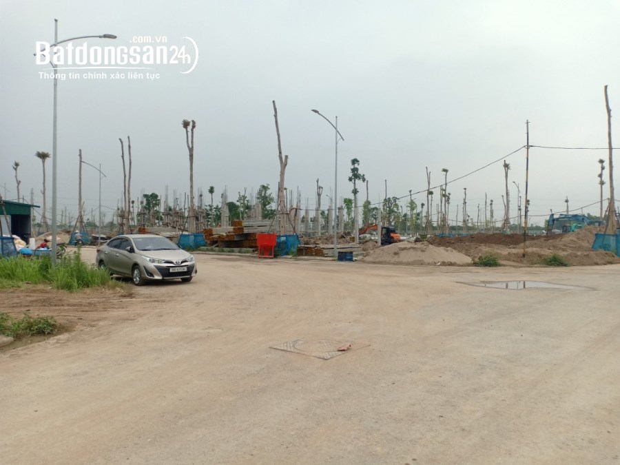 Đất Đấu Giá Rẻ Nhất Hoài Đức Với 342 Căn Liền Kề. DỰ ÁN ĐỨC THƯỢNG RESIDENCE