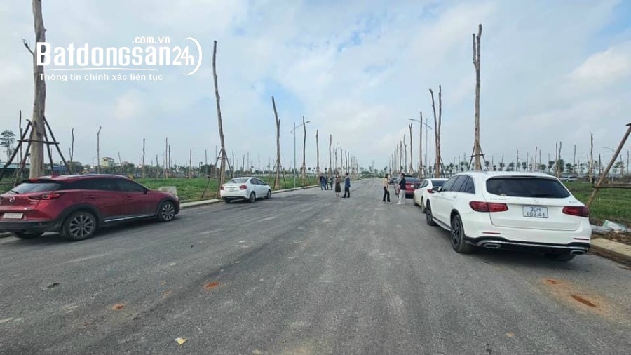Đất Đấu Giá Rẻ Nhất Hoài Đức Với 342 Căn Liền Kề. DỰ ÁN ĐỨC THƯỢNG RESIDENCE