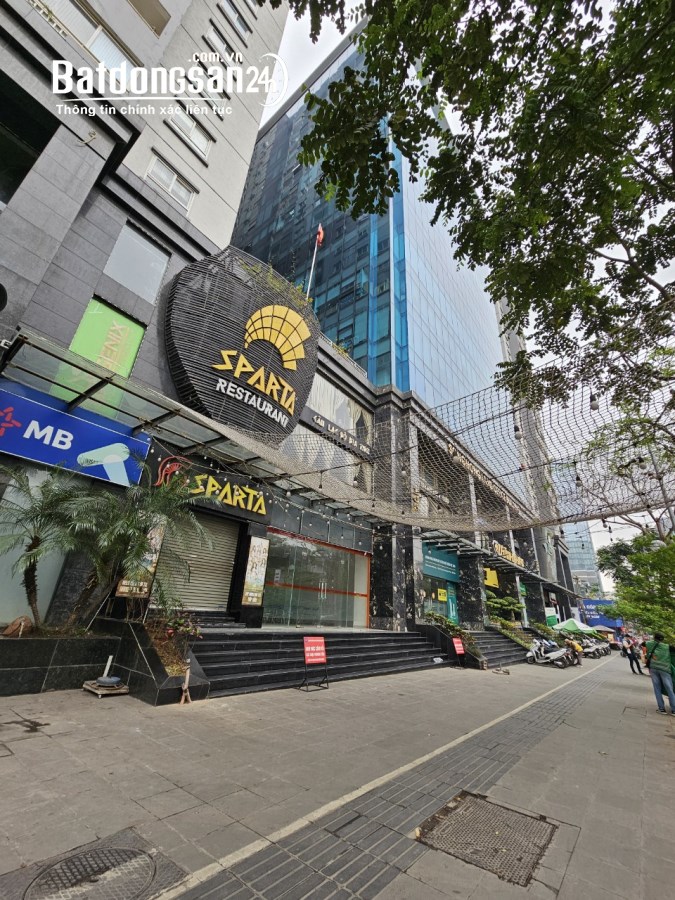 Bán CHCC Sông Hồng Park View 165 Thái Hà, Đống Đa căn góc 120m 3PN có lôt để oto dưới