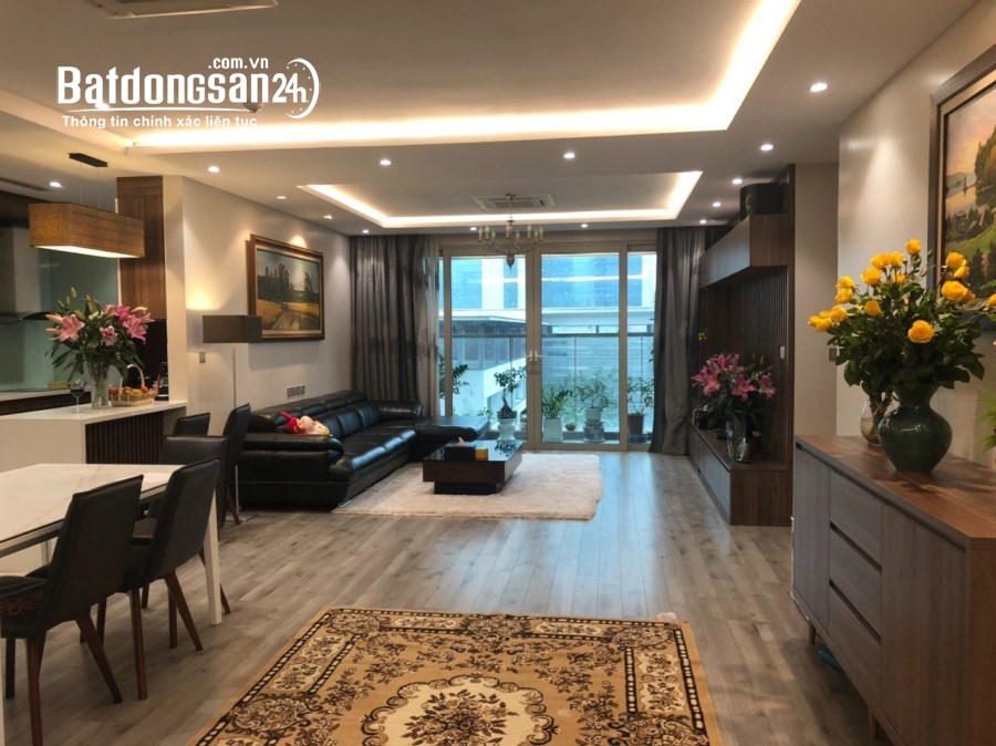 Cho thuê căn hộ cao cấp Mandarin Garden đường Hoàng Minh Giám ngủ full đồ chỉ 20tr/th