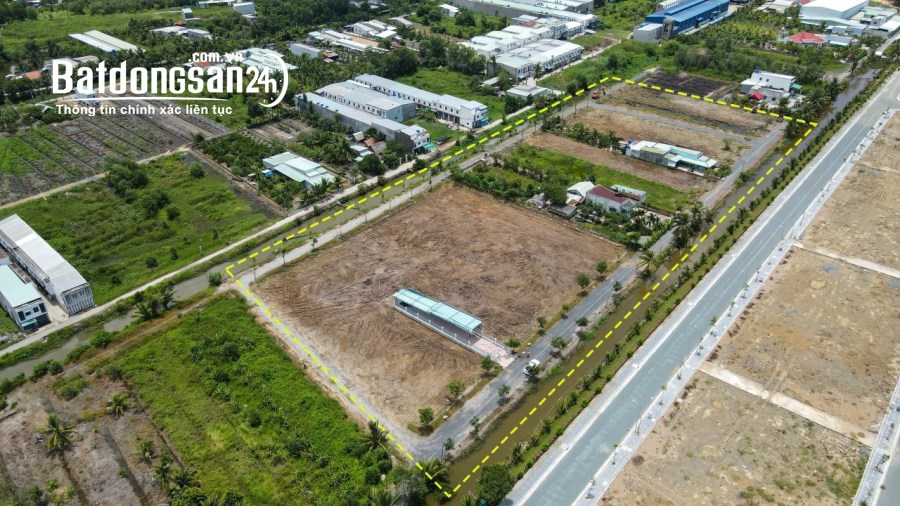 Bán đất Đường ĐT 824, Xã Hựu Thạnh, Huyện Đức Hoà