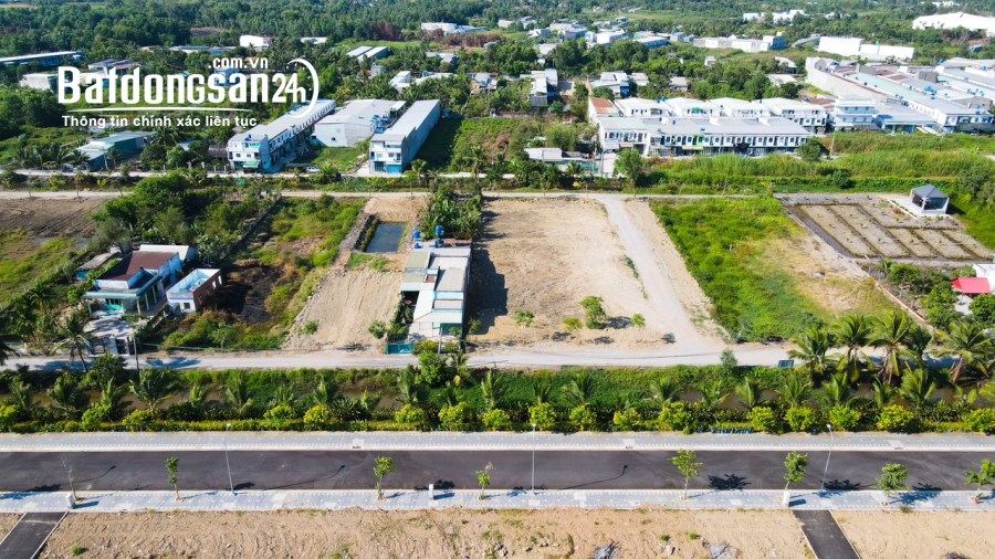 Bán đất Đường ĐT 824, Xã Hựu Thạnh, Huyện Đức Hoà
