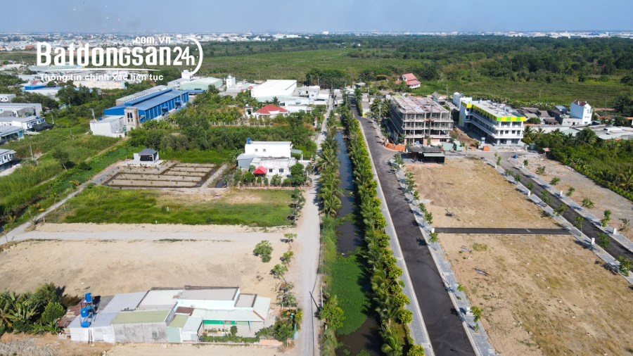 Bán đất Đường ĐT 824, Xã Hựu Thạnh, Huyện Đức Hoà
