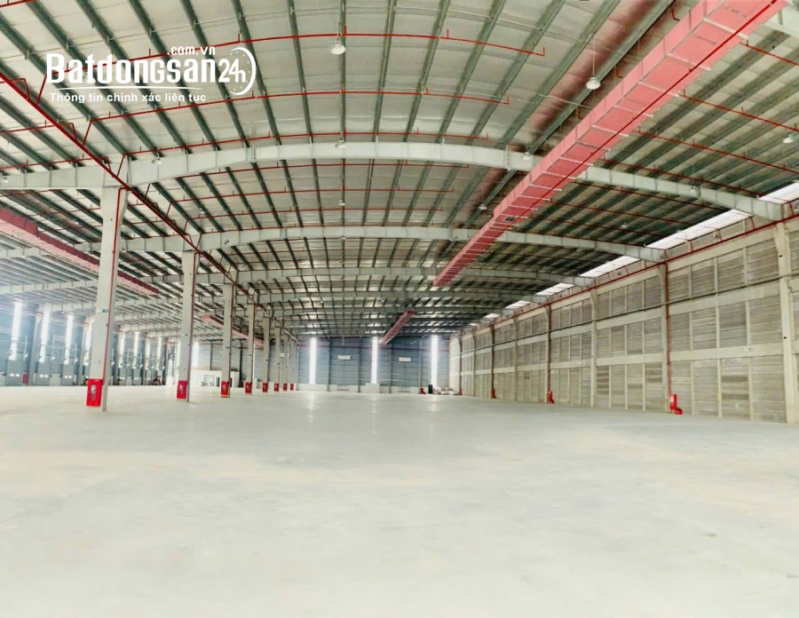 Cho Thuê Xưởng khu CN Khai Sơn Bắc Ninh S=1000m2 PCCC 550kva Giá 100k/m2