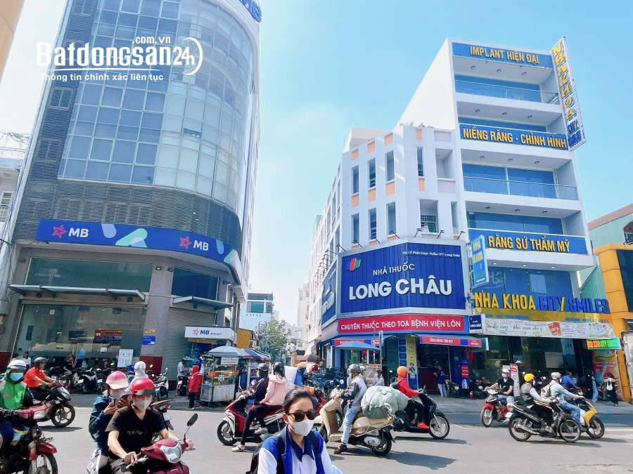 Căn góc 3 mặt tiền Phan Văn Trị - Khuôn viên 5x30 - ĐCT 45tr - 23.5 tỷ