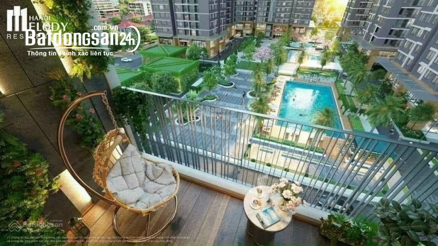 Bán căn 2PN Melody Linh Đàm, hướng ĐN, tầng trung, giá HĐ: 2,0x tỷ. LH: 0966929661