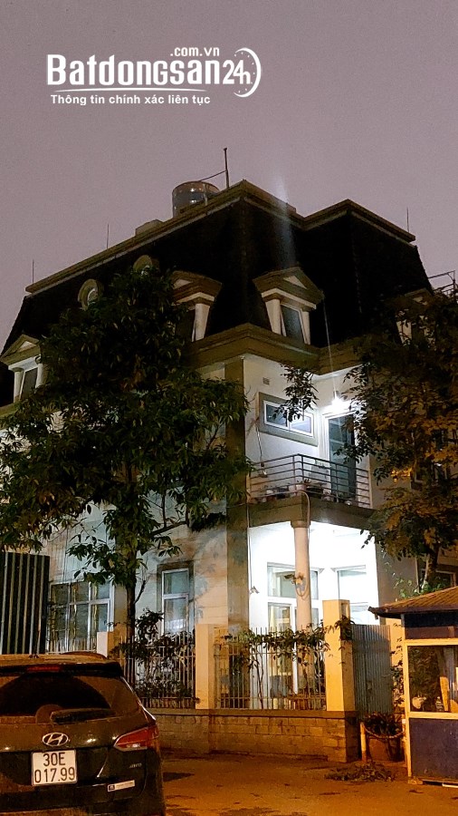 Bán 191m2 biệt thự, villas Đường Trần Văn Lai, Phường Mỹ Đình 1, Quận Nam Từ Liêm