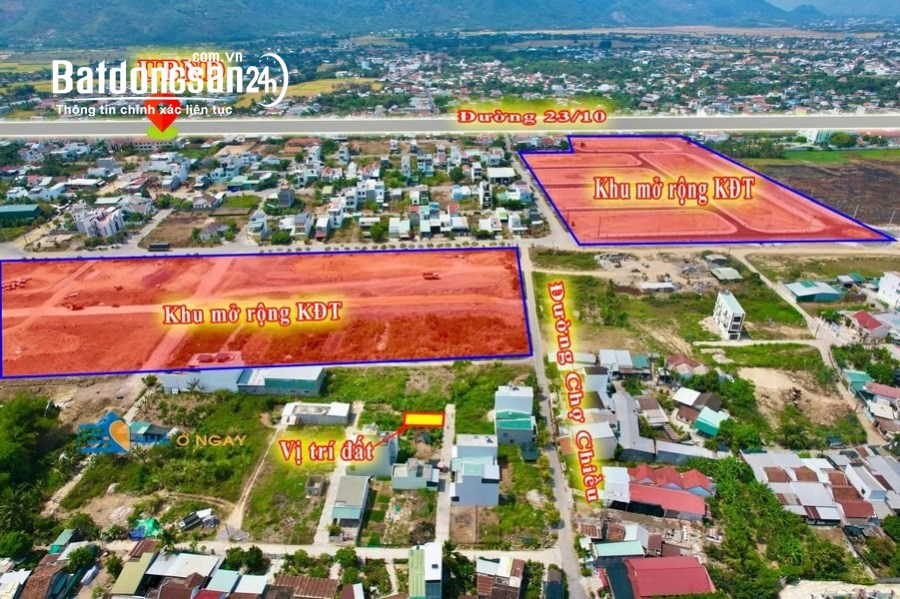 BÁN NHANH LÔ ĐẤT PHÚ ÂN NAM 2, XÃ DIÊN AN, DIÊN KHÁNH, DT 63M2 GIÁ 950TR