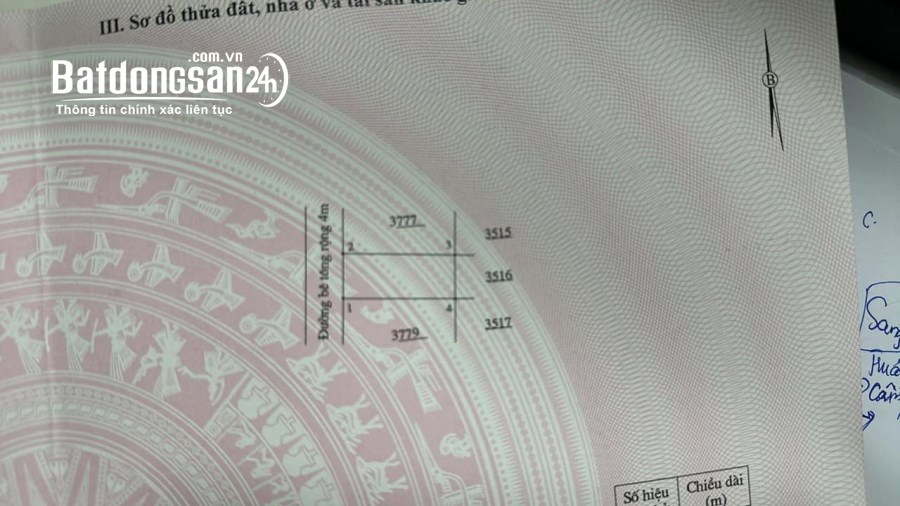 BÁN NHANH LÔ ĐẤT PHÚ ÂN NAM 2, XÃ DIÊN AN, DIÊN KHÁNH, DT 63M2 GIÁ 950TR