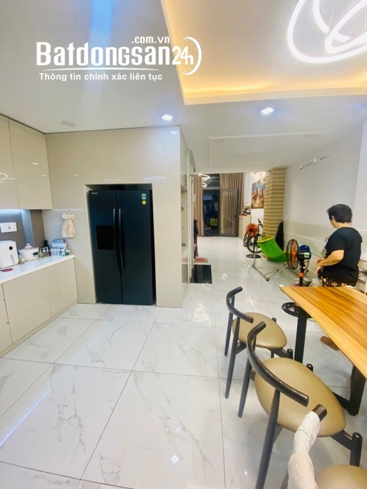 Bán gấp nhà 4 tầng, 48m2,HXH khu Bàu Cát Trương Công Định,Tân Bình,Ở/VP CTy, 8.5 tỷ
