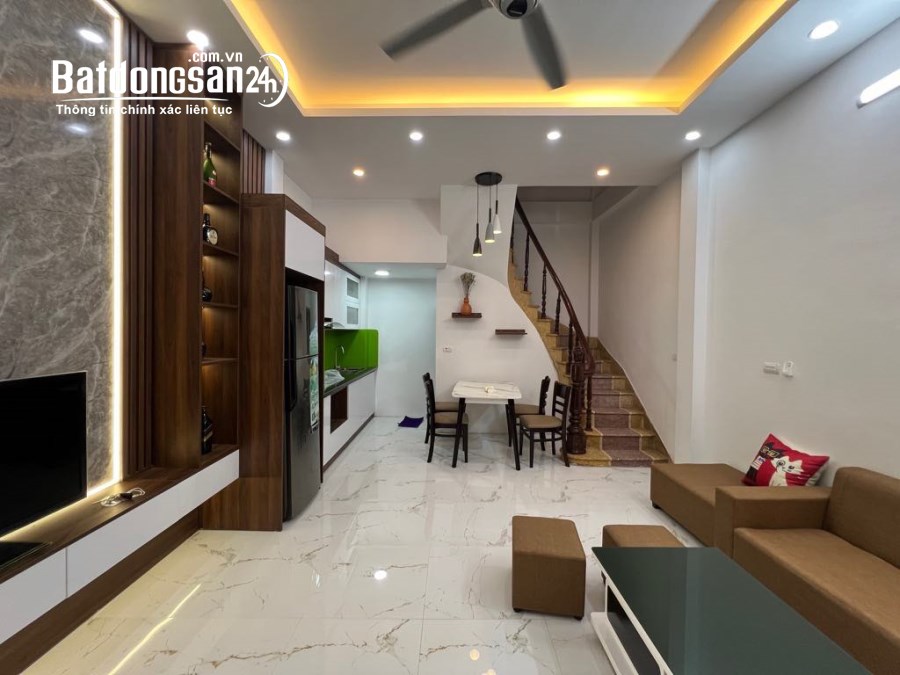 NHỈNH 4 TỶ SỞ HỮU NGAY NHÀ PHỐ TÂN MAI 46M2 3 NGỦ, NHÀ MỚI, FULL ĐỒ, ĐỦ CÔNG NĂNG