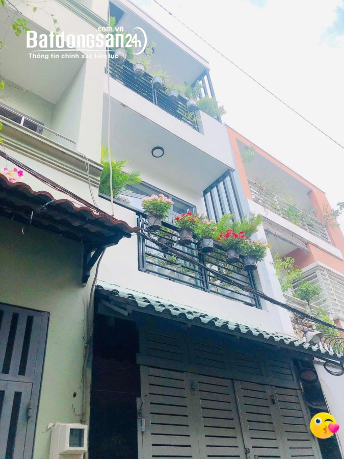 Bán nhà Đường Nguyễn Văn Lượng, Phường 17, Quận Gò Vấp