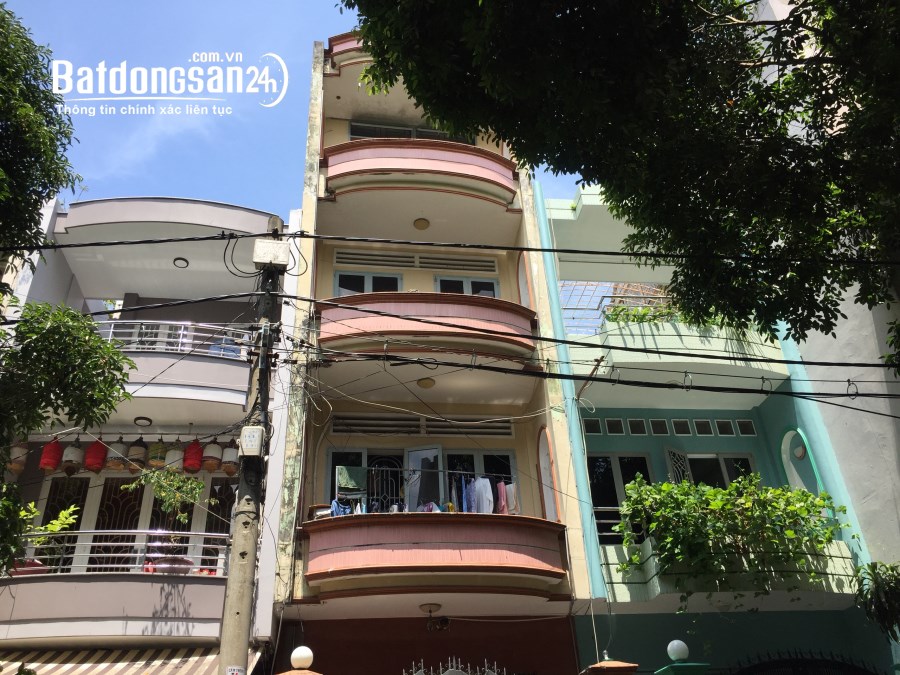 Bán gấp nhà HXH 42 Hoàng Hoa Thám p7 Bình Thạnh 5x15m 8pn 9wc