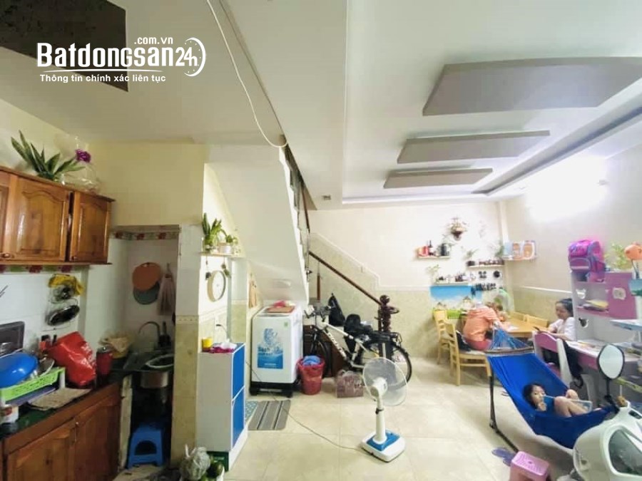 SIÊU HIẾM CHỈ 3 TỶ CÓ NHÀ HẺM XEHƠI - 3 TẦNG LÊ QUANG SUNG – QUẬN 6.