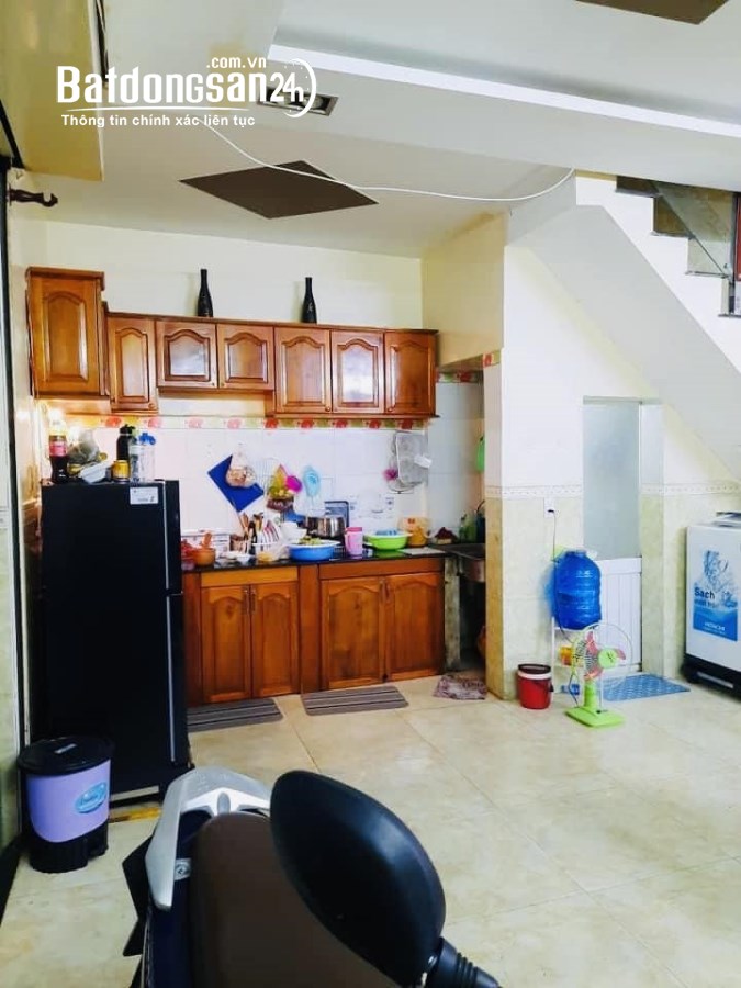 SIÊU HIẾM CHỈ 3 TỶ CÓ NHÀ HẺM XEHƠI - 3 TẦNG LÊ QUANG SUNG – QUẬN 6.