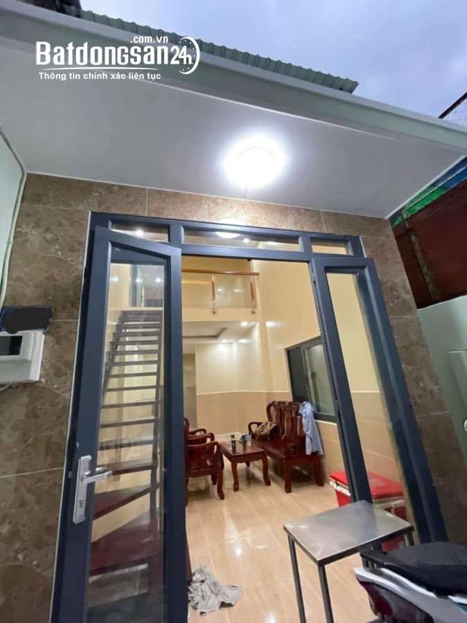HẺM 3 GÁC, SÁT HẺM Ô TÔ, LÝ THÁNH TÔNG, P.HIỆP TÂN, TÂN PHÚ, 2 TẦNG, 46M2, 3.25 TỶ.