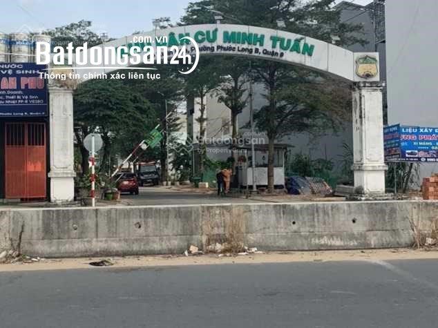 Bán đất mặt phố Đường Đỗ Xuân Hợp, Phường Phước Long B, TP Thủ Đức (Quận 9)