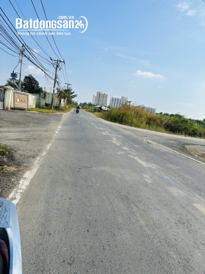 Bán đất Đường Bưng Ông Thoàn, Phường Phú Hữu, TP Thủ Đức (Quận 9)