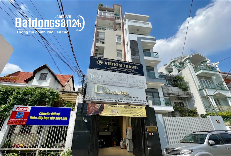 Bán gấp nhà MT Trần Kế Xương p3 Bình Thạnh 4.8x20m 6 tầng