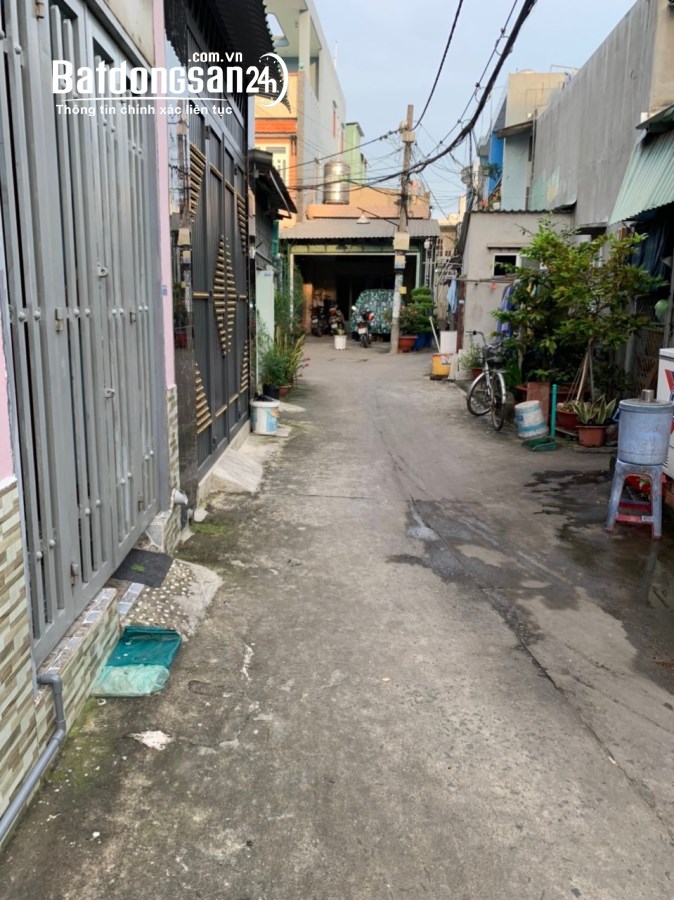 Bán nhà Đường Nguyễn Thị Kiểu, Phường Tân Thới Hiệp, Quận 12