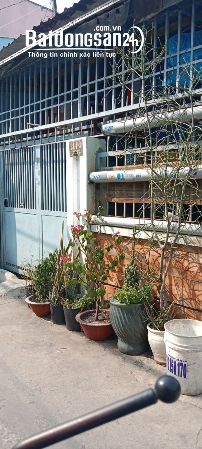 Bán nhà Đường Nguyễn Thị Kiểu, Phường Tân Thới Hiệp, Quận 12