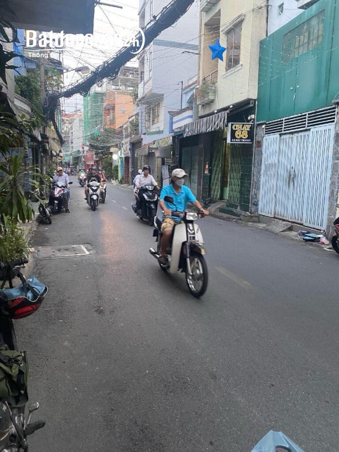 Bán nhà Đường Đất Thánh, Phường 6, Quận Tân Bình