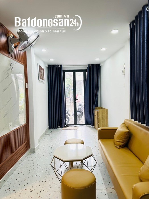 Chủ bán nhà đi Nhật, ngay bờ kè Trường Sa, Phú Nhuận. 46m2, 3TỶ
