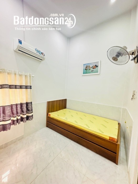 Chủ bán nhà đi Nhật, ngay bờ kè Trường Sa, Phú Nhuận. 46m2, 3TỶ