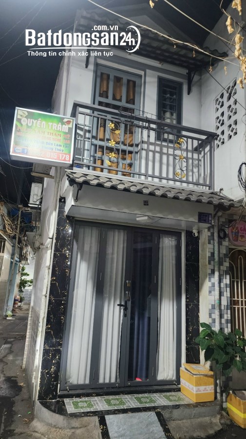 Chủ bán nhà đi Nhật, ngay bờ kè Trường Sa, Phú Nhuận. 46m2, 3TỶ